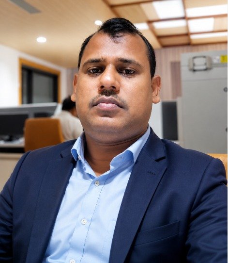 Digbijay Kumar — Founder